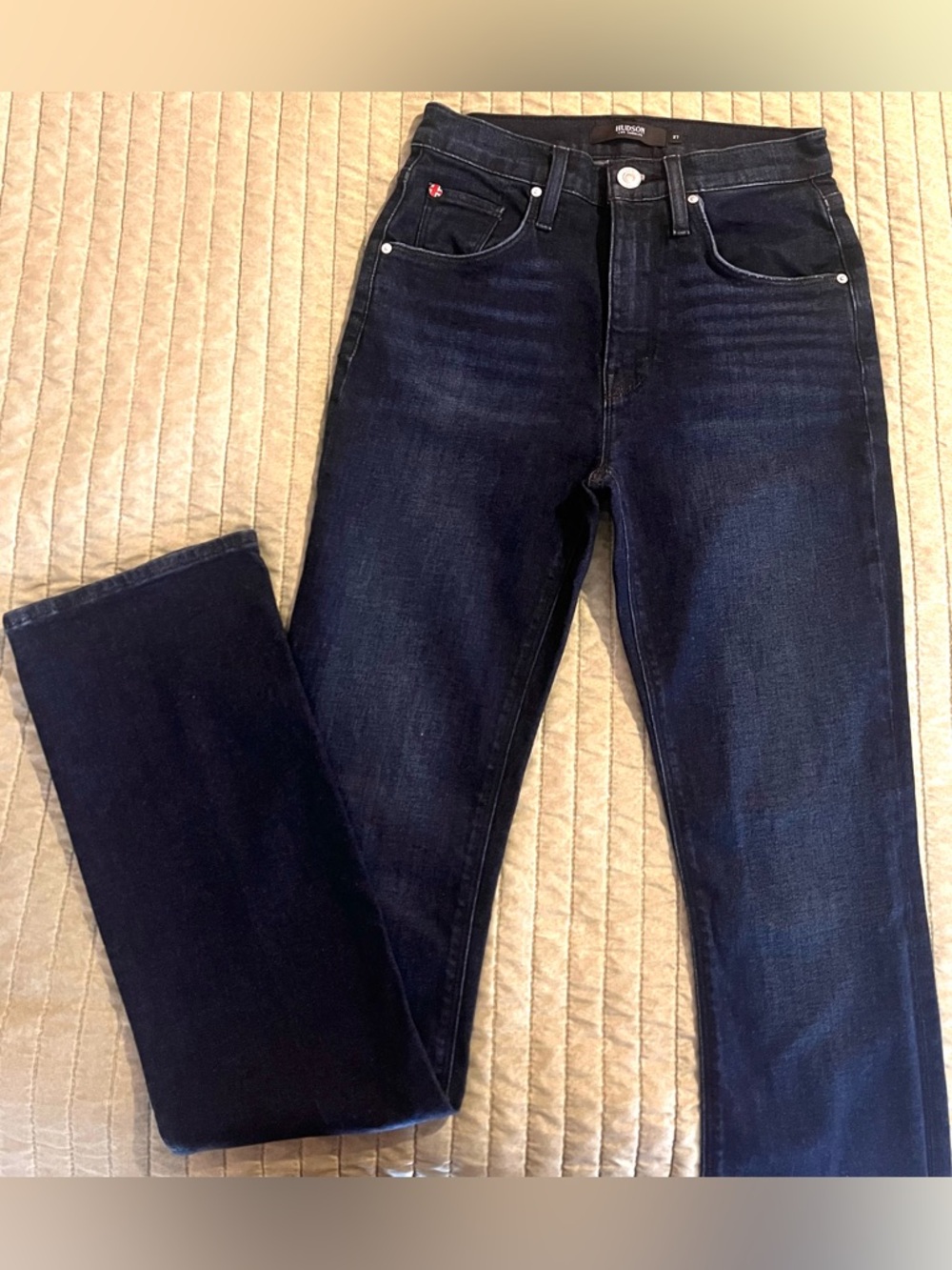 Hudson Beth Baby Boot in Mercy. Worn once. Like New.